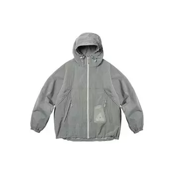 Palace Y-Ripstop Shell Jacket Steel Grey Unisex Outerwear P24JK091 XL