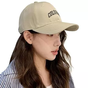 [PALAME] кепка женская большого размера [100% хлопок, сертификат UPF50+, красивый силуэт] кепка с защитой от ультрафиолета Защита от ультрафиолета Не теряет форму Глубокая