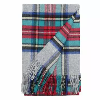 Чистый кашемир Клетка 19 доступных узоров и Кашемировая клетка Узор Толстый Большой Размер Большой Шарф [Покупатель] 100% Шарф, [Мужской Женский] (Грейс Стюарт)