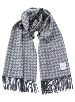 Палантин из кашемира Plover x Gray, большой толстый палантин из кашемира Plover, клетчатый шарф в клетку, 100 длинных, двусторонний палантин из кашемира, подарок [matti