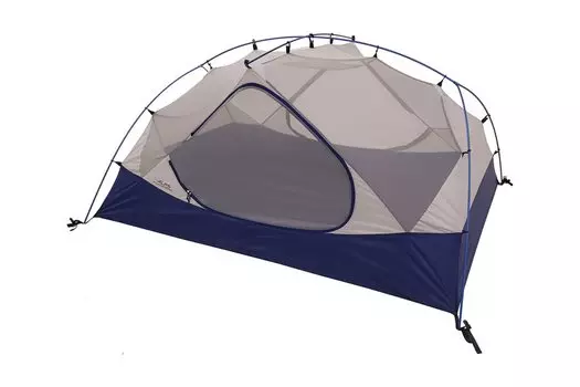 Палатка Альпийский альпинизм Chaos 3 на 3 человека Серый/Темно-синий