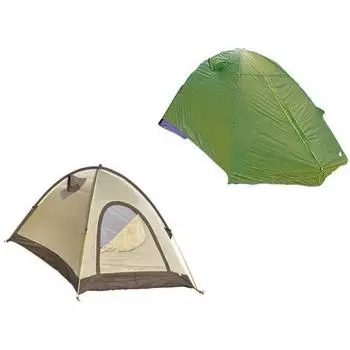 Палатка Arai Airrise 2 3002 зеленая [горная палатка для 2 человек, вес 1,55 кг]