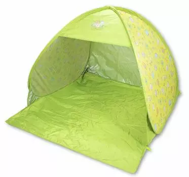 Палатка Asahi Koyo Sumikko Gurashi, зеленая Высота 100 x Ширина 125 x Глубина 105 см. Легко собирается с помощью колышков. Раскладывается одним нажатием кнопки. зелёный