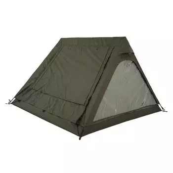 Палатка CAMVIL Frame Хаки Ветрозащитная Водонепроницаемая Вентиляция Водоотталкивающая Защита от насекомых 4 сезона Материал поликоттон Отдельно стоящая Удобная хаки