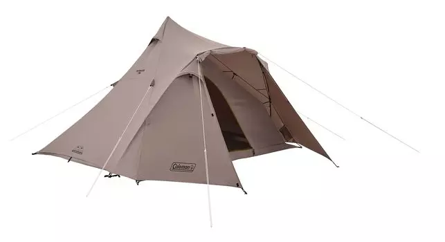 Палатка Coleman широкая с одной стойкой для 4 человек 2185613 Типи/3025 (Грейдж)