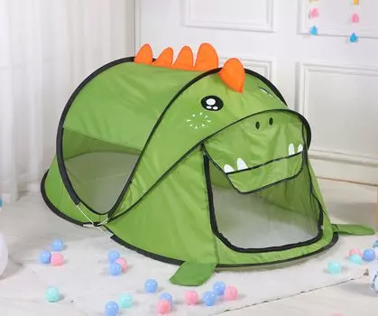 палатка детская игрушечная домашняя кемпинговая вишневая цветущая девочка идеально подходит для улицы и дома Детская игровая палатка для возраста! Складная, домик, раскладная, детская палатка,