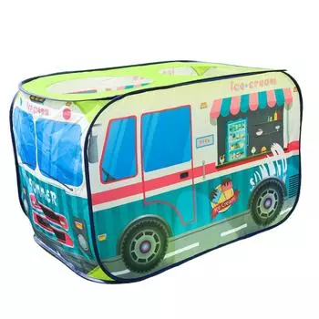 Палатка для автомобиля в помещении Pop Kids Палатки Кремовые уличные игрушки Ice Play