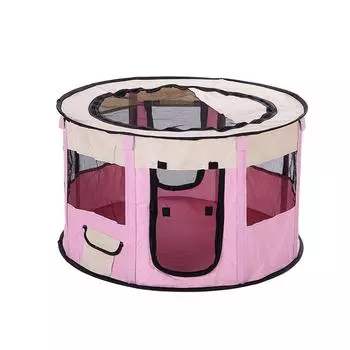 Палатка для домашних животных, складная комната для родов для кошек, закрытая палатка для разведения кошек 71*71*45CM