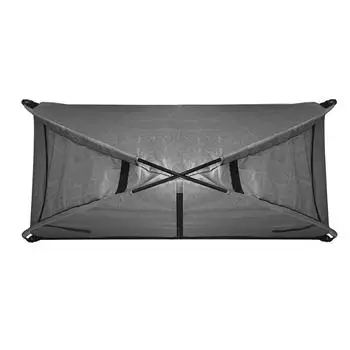 Палатка для хранения на открытом воздухе, водонепроницаемая, компактная и портативная, палатка для хранения вещей с 9 полками, многофункциональная складная палатка коричневый