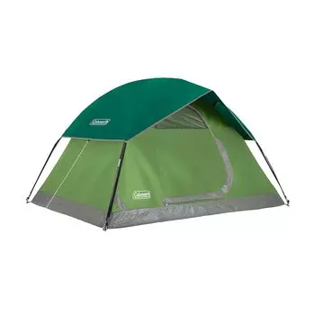 Палатка для кемпинга Coleman Sundome 2-местная, еловый зеленый