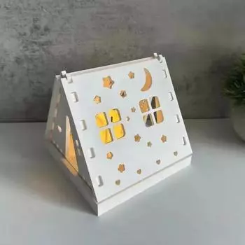 Палатка для кемпинга, дизайн дома, бетонный подсвечник, силиконовая форма, подсвечник для чайной свечи, цементная форма, формы для украшения дома