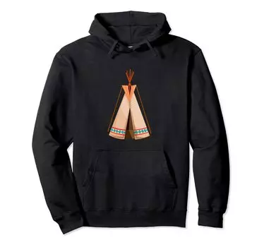 Палатка для кемпинга Indians Wigwam Детская парка Wigwam - - Женская Мужская чёрный