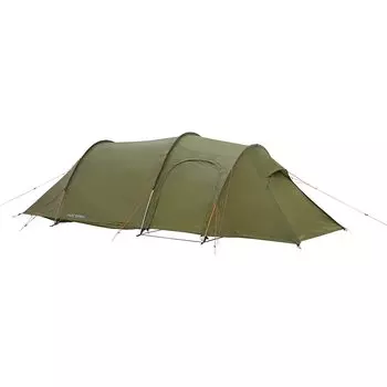 Палатка для кемпинга NORDISK куполообразная OPPLAND 3 PU DARK OLIVE 3-местная ветрозащитная вентиляция 122061