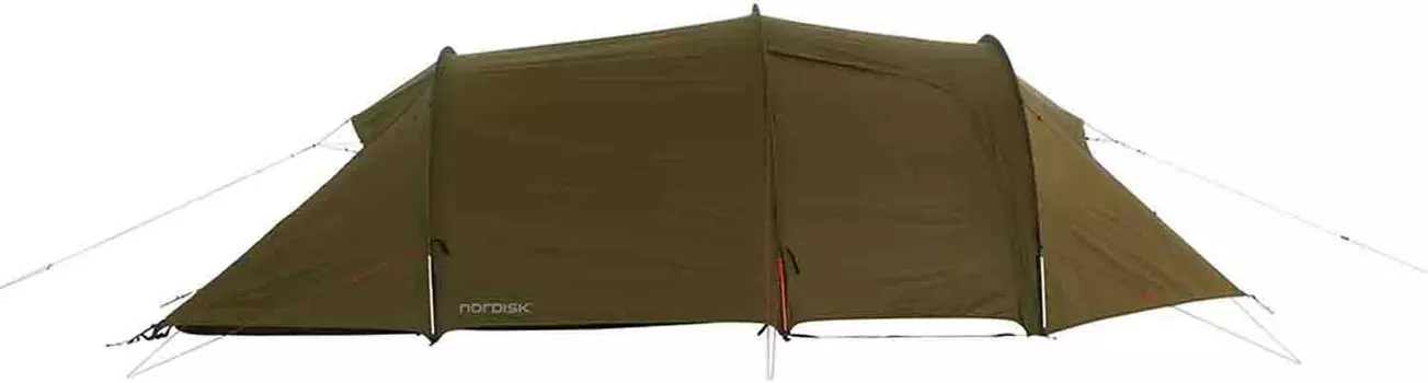 Палатка для кемпинга NORDISK Outdoor для 4 человек OPPLAND 4 PU TENT Dark Olive 122078