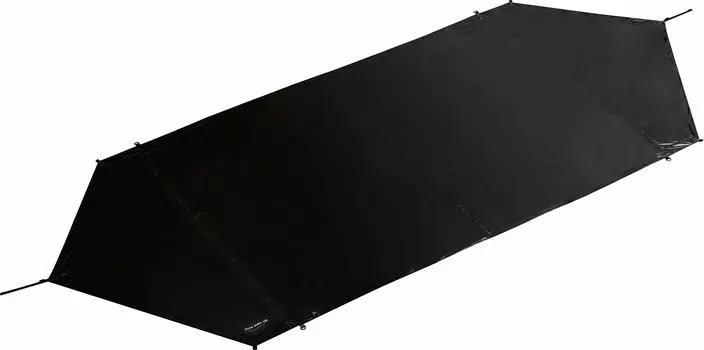 Палатка для кемпинга NORDISK Outdoor Faxe 4 Floor Sheet Faxe 4 Footprint черная японская 107153 [Подлинный продукт] чёрный
