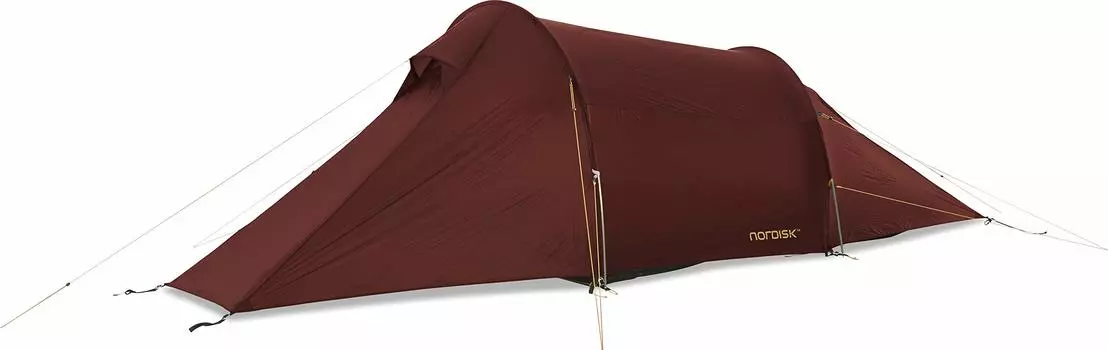Палатка для кемпинга NORDISK Outdoor HALLAND 2LW Burnt Tread Japanese 151016 2-местная SI-ALM [Оригинальный продукт]