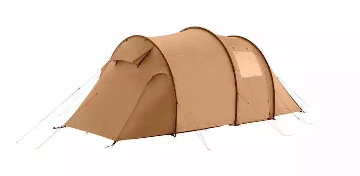 Палатка для кемпинга NORDISK Reisa 4 Cashew для 4 человек 4 японский 122056 (Рейса ПУ) [Подлинный продукт]