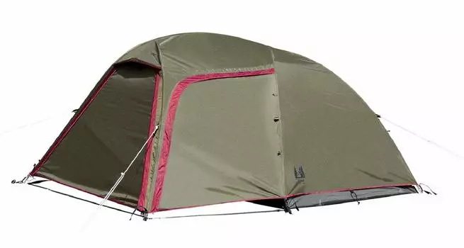 Палатка для кемпинга Ogawa Outdoor в форме купола Stacy Khaki ST-2 [для 2-3 человек] 2616-20 хаки