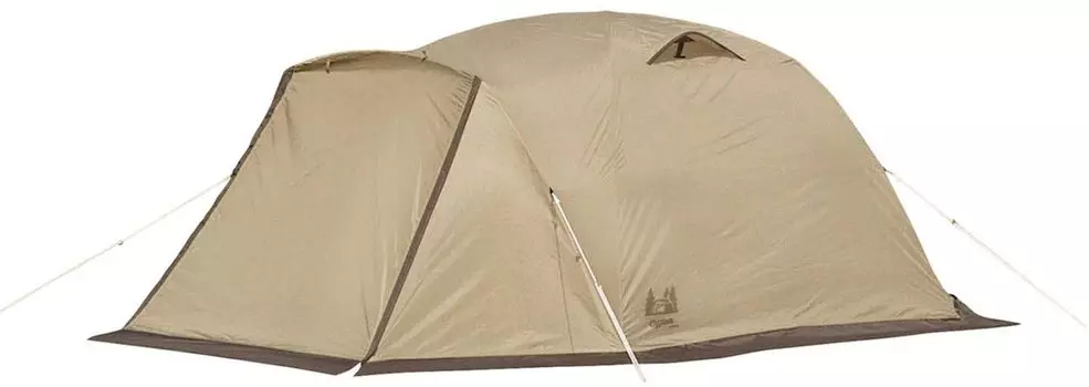 Палатка для кемпинга Ogawa Pista 34 Sand Beige x Dark Brown 2657 [для 3-4 человек]