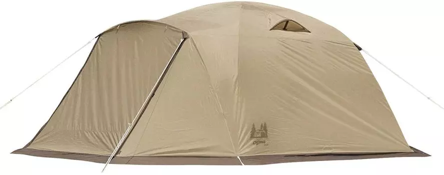Палатка для кемпинга Ogawa Pista 5/5 Sand Beige x Dark Brown 2656 [Для людей]
