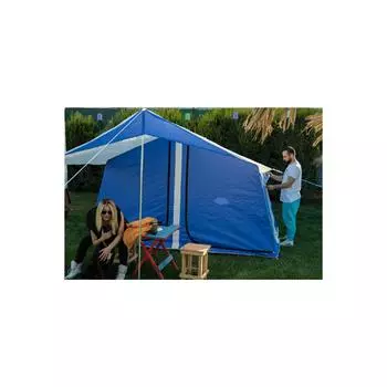 Палатка для кемпинга с 2 комнатами