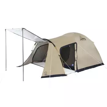 Палатка для кемпинга Whole Earth Family для 3-4 человек Earth Dome 240 WE2KDA09 SBEG Easy Setup Compact (Песочно-бежевый/FF)