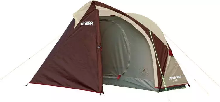 Палатка для лагеря «Капитан Стэг» Exgear Solo Tent UA-19