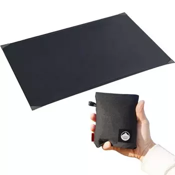 Палатка для отдыха на земле 145 см x Изготовлена из рипстопа, закреплена 6, чтобы ее унесло ветром [HORIZON ARROW/Monster Seat] Простыня, Простыня, Простыня, 185 см, Легкая,