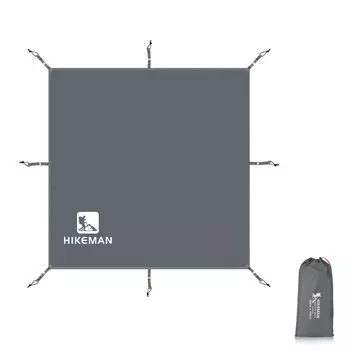 Палатка для отдыха на земле, водонепроницаемая, с обеих сторон, с резиновыми петлями, солнцезащитный козырек Oxford 210D с защитой от ультрафиолета, эксклюзивное хранилище для пикника, высокая вода