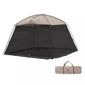 Палатка для пикника на открытом воздухе Большая палатка для сада и рыбалки Солнцезащитная палатка для защиты от комаров