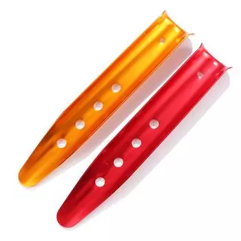 Палатка для походов на открытом воздухе 23 см 31 см, аксессуары для пляжа, колышки для песка, колышки для палатки, колышки для снега, палатка Nai 31CM красный