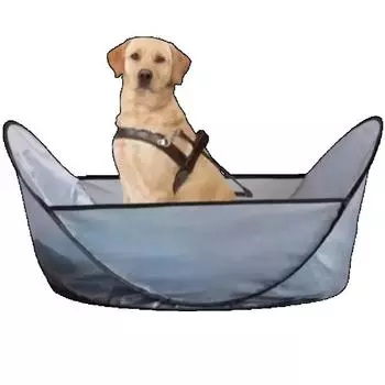 Палатка для сбора шерсти домашних животных, складная корзина для стрижки, для бритья, тримминга, чистки, ухода за собаками, чистящие средства, инструменты для груминга серый