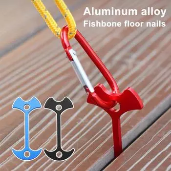 Палатка для стола Fishbone, прочный алюминиевый сплав, брезент для кемпинга и сада чёрный