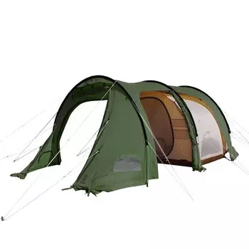 Палатка DOD Kamaboko Tent 3S [для 2-3 человек] 2-комнатная T3-688-KH