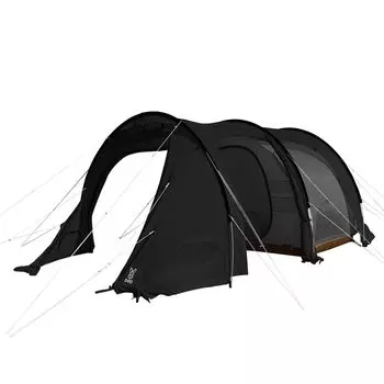 Палатка DOD Kamaboko Tent 3S [на 2-3 человека] 2-комнатная T3-688-BK чёрный