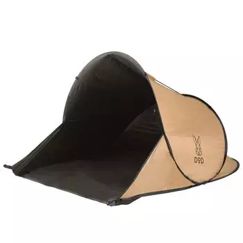 Палатка DOD Maevern с открытой крышкой и защитой от ультрафиолета T2-073-TN