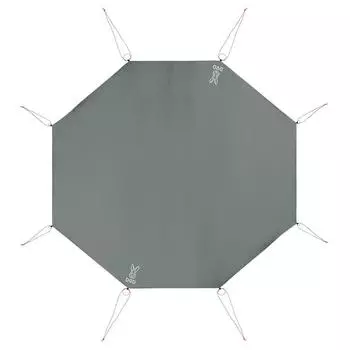 Палатка DOD One Pole L с полом 385 см x 350 см на 8 человек GS8-563-GY серый