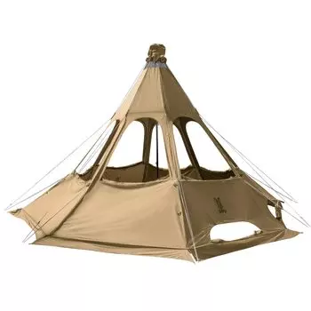Палатка DOD Rencon Tent 2L Зимняя спецификация, в которой можно развести костер, одностоечная T5-737-TN