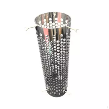 Палатка Дымоход Труба Искрогаситель Экран Выхлопная Нержавеющая Сталь Каминная Крышка