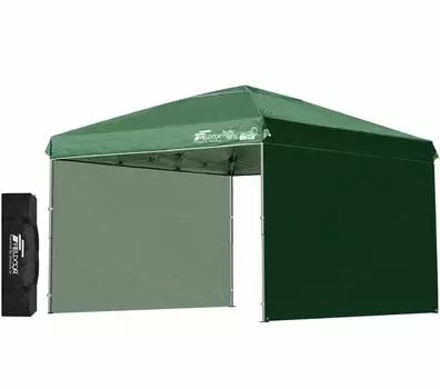 Палатка FIELDOOR Easy to beside G03 Легкая алюминиевая рама Специальные боковые листы включены Ветрозащита Высокая водостойкость Серебряный УФ-фильтр