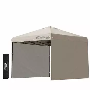 Палатка FIELDOOR, которую легко накрыть брезентом, стальной каркас G03, специальные боковые листы включены, вентиляция воздуха, высокая водостойкость, серебряное покрытие, защита от ультрафиолета, УФ-излучение