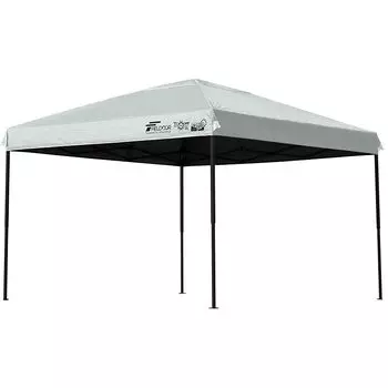 Палатка FIELDOOR с одним касанием Полностью затемненная рама из стали G03 Улучшенная версия Ветропроницаемость Высокая водостойкость Серебряная защита от ультрафиолета