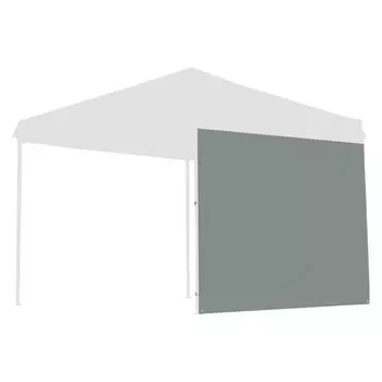 Палатка FIELDOOR Tarp Tent со специальным боковым листом, блокирующим свет, полиуретановое покрытие, полное затемнение, тип стены, общий (Горизонтальная штора) Сталь/Алюминий (Модель G03)