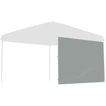 Палатка FIELDOOR Tarp Tent со специальным боковым листом, блокирующим свет, полиуретановое покрытие, полное затемнение, тип стены, общий (Горизонтальная штора) Сталь/Алюминий (Модель G03)