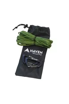 Палатка Haven Whoopie Slings Кемпинговый гамак Палатка брезентовая противомоскитная сетка в комплекте Гамак Solo Camping Outdoor