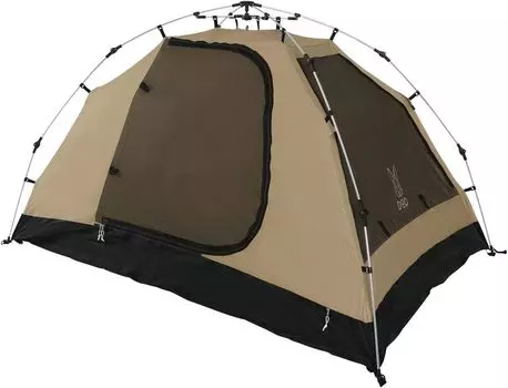 Палатка-кенгуру для 2 человек, кемпинг, пеший туризм, ткань S, хлопчатобумажная конструкция, подстилка в комплекте, DOD и 100% One-Touch T2-616-TN