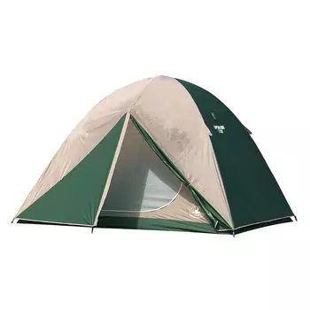 Палатка-купол Captain Stag Camping с сумкой для переноски CS 270UV [для 5-6 человек] M-3132 зелёный