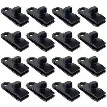 Палатка LUCKYBEE 16 Кемпинговый брезент Пластиковый зажим Прочный Легко Удобно переносить Зажимы, детали, фиксация, зажимы, держатель, фиксация, установка, на открытом воздухе,