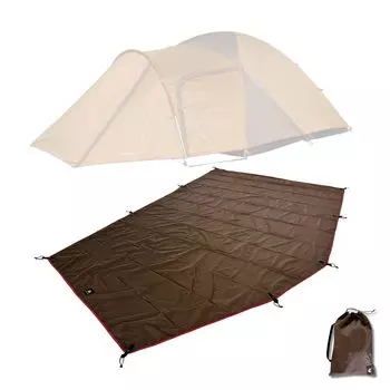 Палатка MECH CAMP, наземная палатка, водонепроницаемая сумка для хранения, палатка для кемпинга на открытом воздухе, сама по себе не входит в комплект. Простыня Peak Dome Full Sheet, Простыня, аксессуары, Простыня,