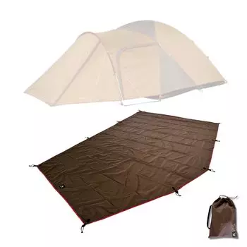Палатка MECH CAMP, наземная палатка, водонепроницаемая сумка для хранения, палатка для кемпинга на открытом воздухе, сама по себе не входит в комплект. Простыня Peak Dome Full Sheet, Простыня, аксессуары, Простыня,